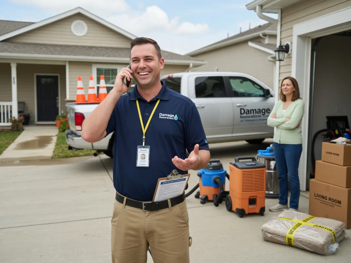 Water Damage Restoration Alamo, GA FAQs